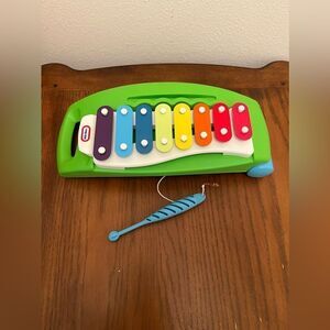 LITTLE TIKES MUSIC TAP-a-TUNE XYLOPHONE TOY